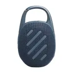 BOCINA PORTÁTIL JBL CLIP5 BLUETOOTH COLOR AZUL RESISTENTE AL AGUA Y POLVO